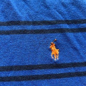 Authentic mens polo dress shirt
